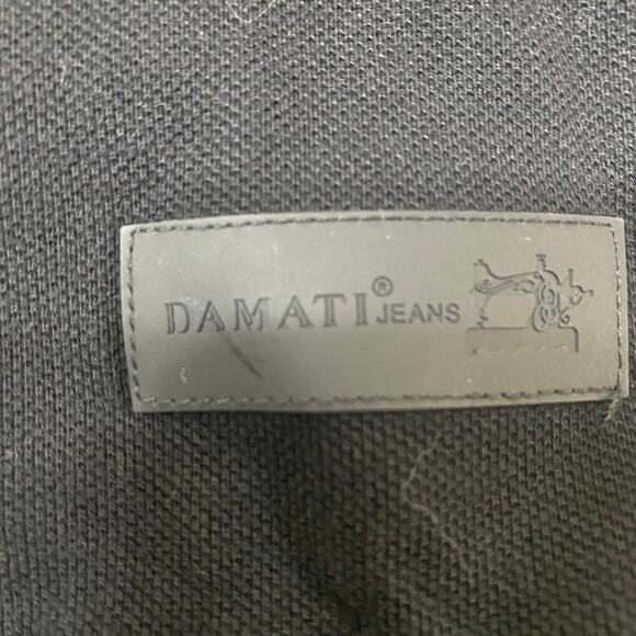 Damati Los Angeles Rose‎ Snake Polo Black XXL - Picture 4 of 7